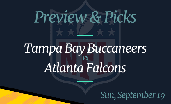 NFL Week 2: Falcons vs Buccaneers, Time, Odds