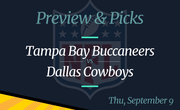 Cowboys vs Buccaneers, NFL Week 1: Date, Time, Odds