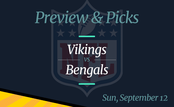 NFL Week 1, Vikings vs Bengals: Preview, Date and Odds