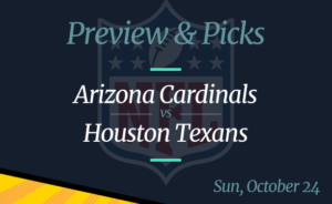 Texans vs Cardinals NFL Week 7 Odds, Time, and Prediction