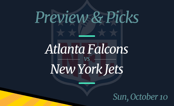 Jets vs Falcons NFL Week 5 Odds, Time, and Prediction