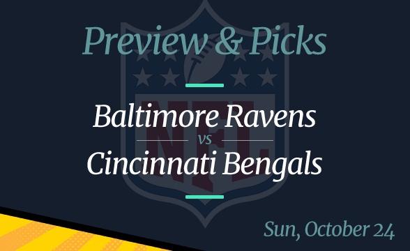 Bengals vs Ravens NFL Week 7 Odds, Time, and Prediction