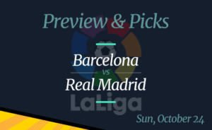 Barcelona vs Real Madrid – Odds, Time, and Prediction