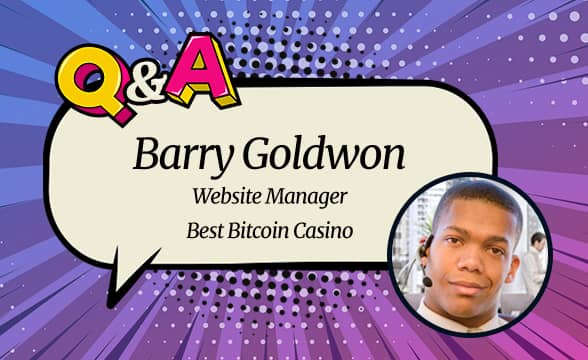 Best Bitcoin Casino’s Barry Goldwon: “We Help Consumers Navigate the Crypto Gaming Industry”