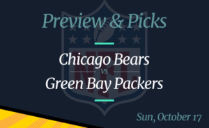 Packers vs Bears NFL Week 6 Odds, Time, and Prediction