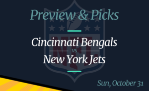 Bengals vs Jets NFL Week 8 Odds, Time, and Prediction