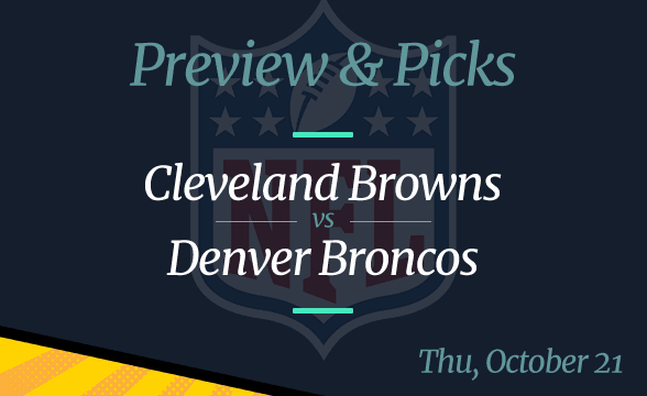 Broncos vs Browns NFL Week 7 Odds, Time, and Prediction