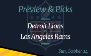 Lions vs Rams NFL Week 7 Odds, Time, and Prediction