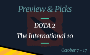 Dota 2 TI10 Odds, Picks, Time, Date, and Where to Watch