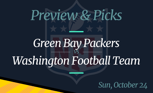 WFT vs Packers NFL Week 7 Odds, Time, and Prediction