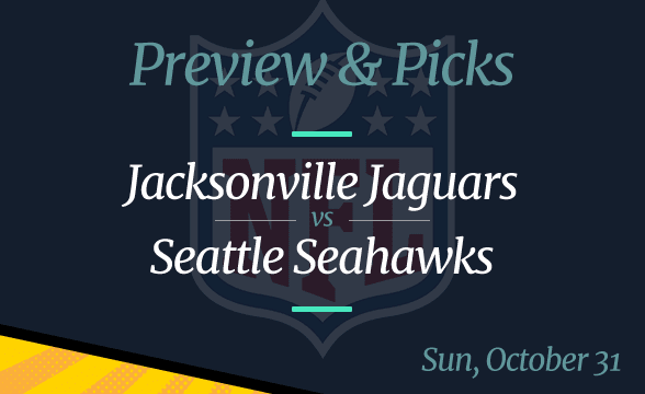 Jaguars vs Seahawks NFL Week 8 Odds, Time, and Prediction