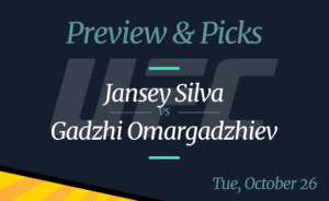 Jansey Silva vs Gadzhi Omargadzhiev – Dana White’s Contender Series