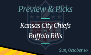 Bills vs Chiefs NFL Week 5 Odds, Time, and Prediction