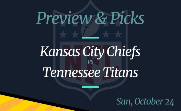 Chiefs vs Titans NFL Week 7 Odds, Time, and Prediction