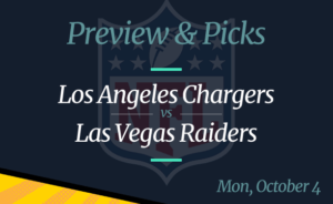 Raiders vs Chargers NFL Week 4 Odds, Time, and Prediction