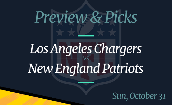 Patriots vs Chargers NFL Week 8 Odds, Time, and Prediction