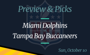 NFL Week 5, Miami Dolphins, Tampa Bay Buccaneers, Tom Brady