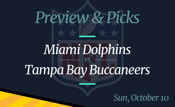 NFL Week 5, Miami Dolphins, Tampa Bay Buccaneers, Tom Brady