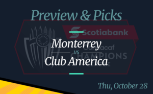 Monterrey vs Club America – Odds, Time, and Prediction