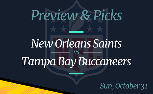 Buccaneers vs Saints NFL Week 8 Odds, Time, and Prediction