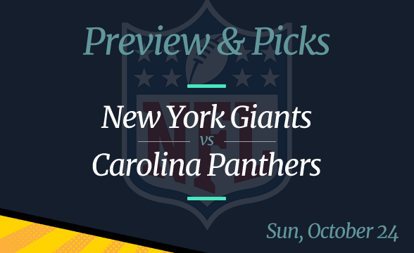 Panthers vs Giants NFL Week 7 Odds, Time, and Prediction