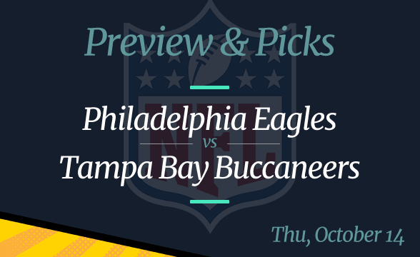 Buccaneers vs Eagles NFL Week 6 Odds, Time, and Prediction