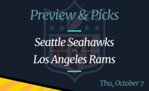 Rams vs Seahawks NFL Week 5 Odds, Time, and Prediction