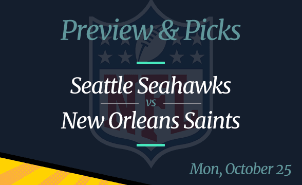 Saints vs Seahawks NFL Week 7 Odds, Time, and Prediction