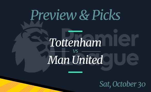 Tottenham vs Manchester United – Odds, Time, and Prediction