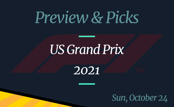 2021 US Grand Prix Odds and Picks: Verstappen Posted as Underdog