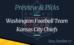 Chiefs vs WFT NFL Week 6 Odds, Time, and Prediction