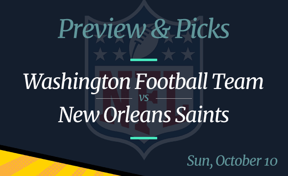 Saints vs WFT NFL Week 5 Odds, Time, and Prediction