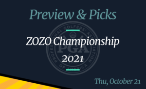 2021 ZOZO Championship Odds, Picks, and Prediction