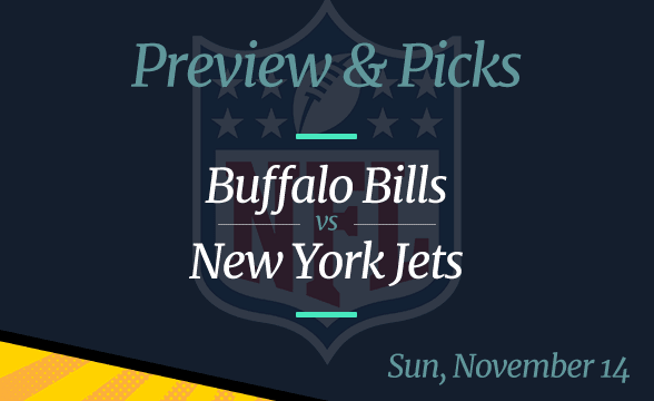 Bills vs Jets NFL Week 10 Odds, Time, and Prediction