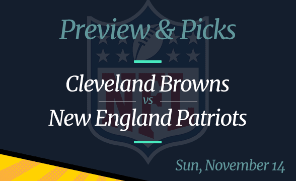 Browns vs Patriots NFL Week 10 Odds, Time, and Prediction