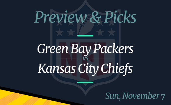 Packers vs Chiefs NFL Week 9 Odds, Time, and Prediction