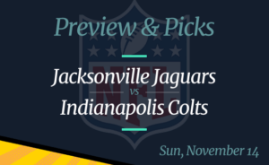 Jaguars vs Colts NFL Week 10 Odds, Time, and Prediction