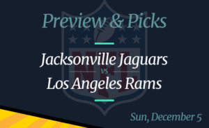 Jaguars vs Rams NFL Week 13 Odds, Time, and Prediction