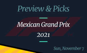 F1 Mexican GP Odds: Verstappen Still Ahead of Hamilton