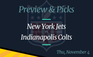 Jets vs Colts NFL Week 9 Odds, Time, and Prediction