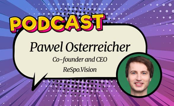 GamblingNews and Respo.Vision CEO Pawel Osterreicher Discuss AI and Sports Betting (Podcast #14)