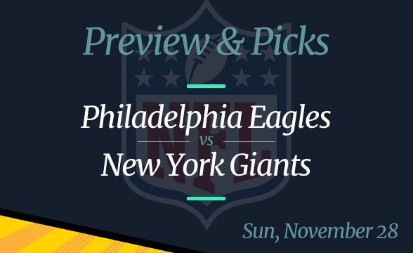 Eagles vs Giants NFL Week 12 Odds, Time, and Prediction