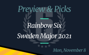 Rainbow Six Sweden Major 2021: Odds, Groups, Where to Watch