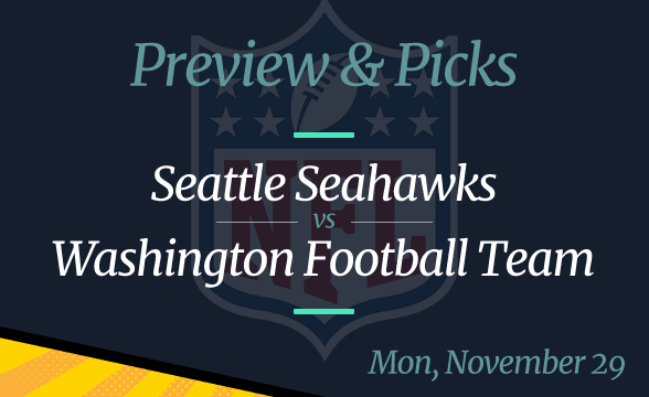 Seahawks vs WFT NFL Week 12 Odds, Time, and Prediction