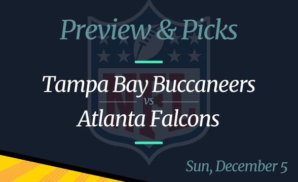 Buccaneers vs Falcons NFL Week 13 Odds, Time, and Prediction