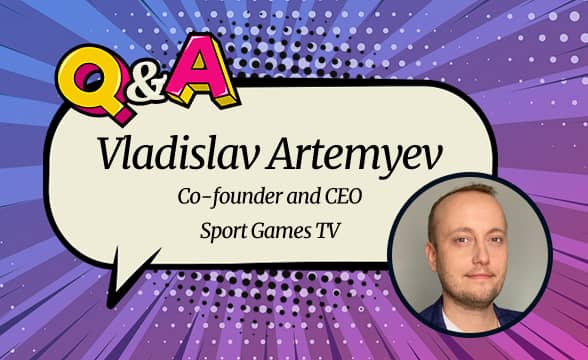 A Conversation with Sport Games TV CEO Vladislav Artemyev: “We Add More Betting Value to Real Sporting Events to Suit the Player and Operator”