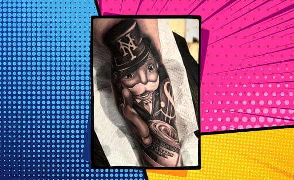 Gambling Leg Sleeve  Leg tattoos Tattoo videos Best tattoo designs
