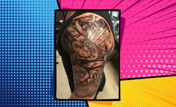 5 of the Most Epic GamblingThemed Tattoos Ever  Casinoorg Blog