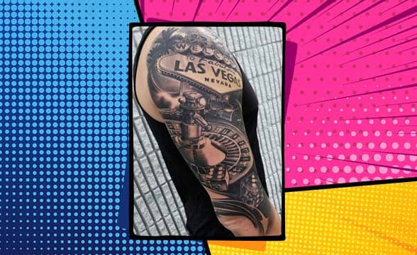 20 Latest Gambling Tattoo Designs