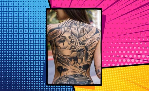 75 Vegas Style Dice Tattoos for Men [2024 Inspiration Guide] | Tattoos for  guys, Card tattoo, Gambling tattoo